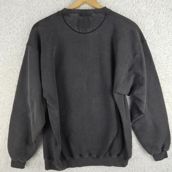 Vintage Hard Rock Cafe Boston Save The Planet Sweatshirt Embroidered Sz L USA - Picture 3 of 14